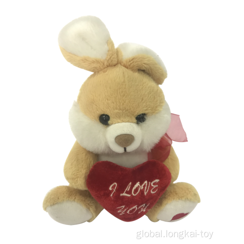 Soft Plush Rabbit Toy Super Soft Plush Rabbit Supplier